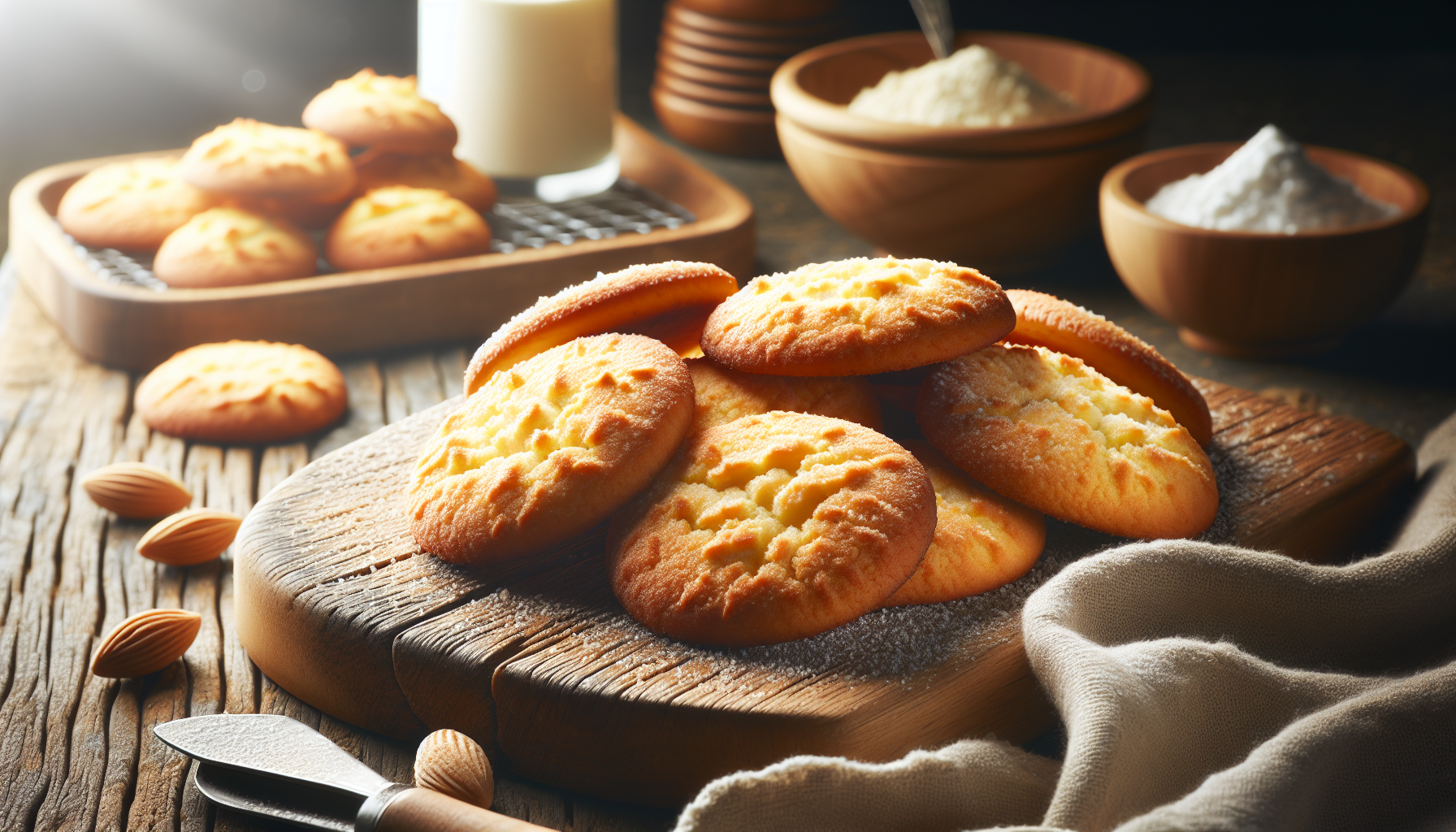 ricetta biscotti al burro